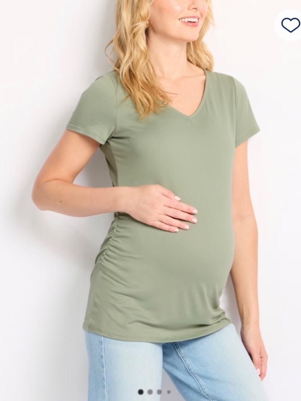 Full Moon Maternity Top